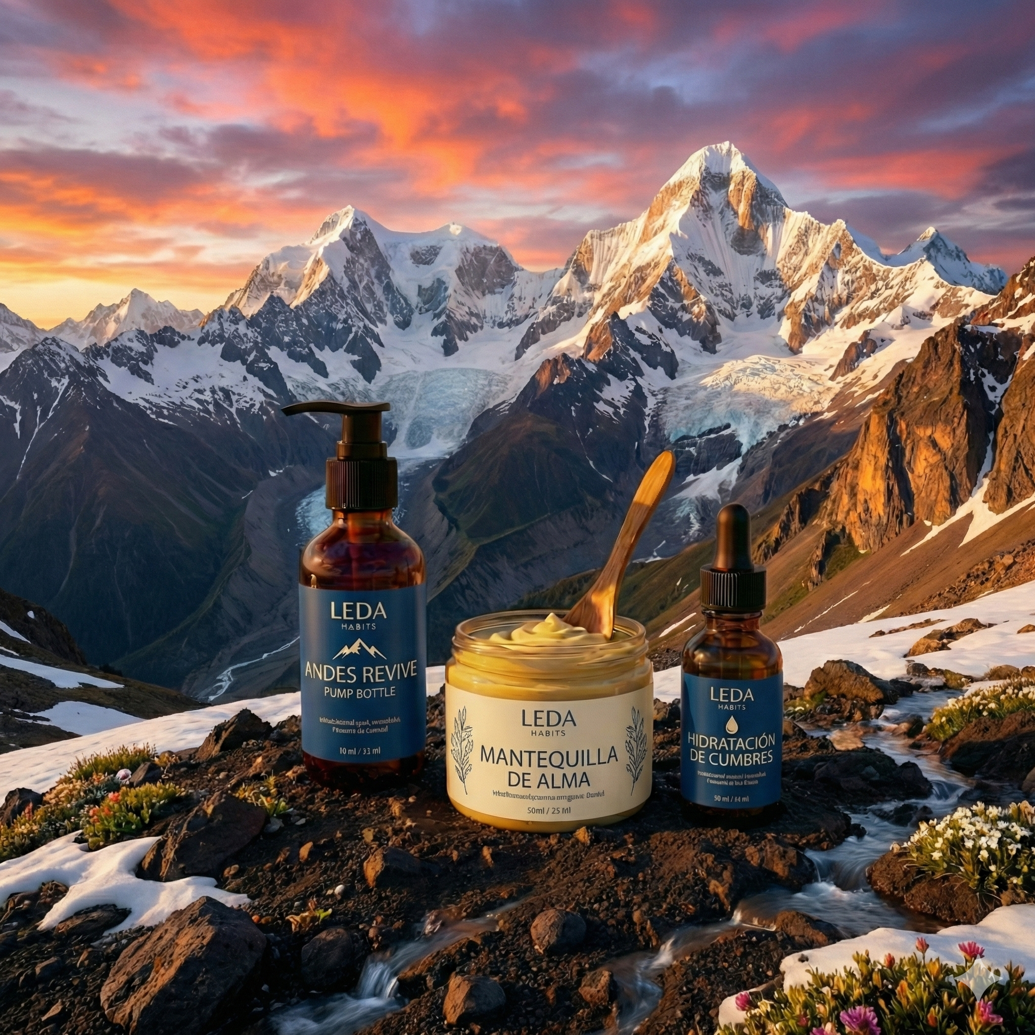 LOS ANDES RITUAL SET